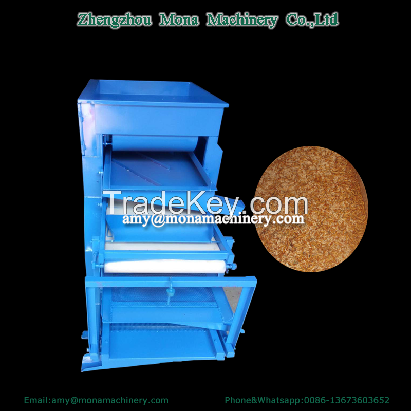 Multifunctional Tenebrio molitor screening machine/ Mealworms Separato