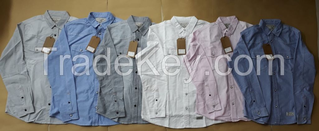 Men's Denim Shirts - Bangladesh