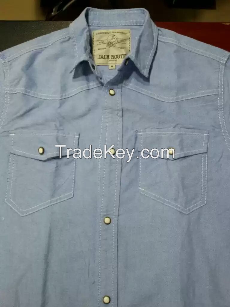 Men's Denim Shirts - Bangladesh