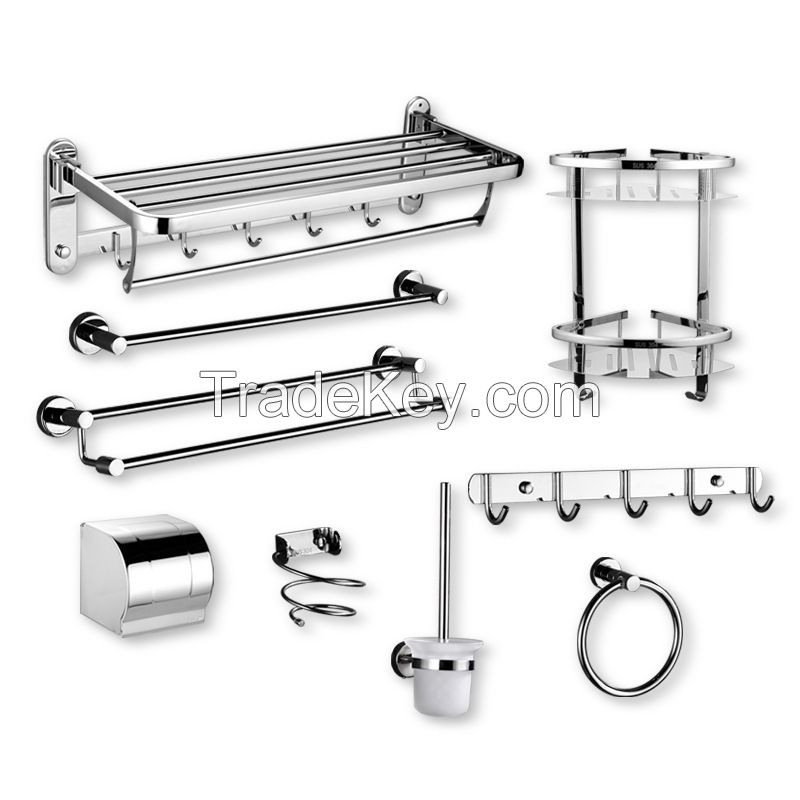 bathroom accessories set