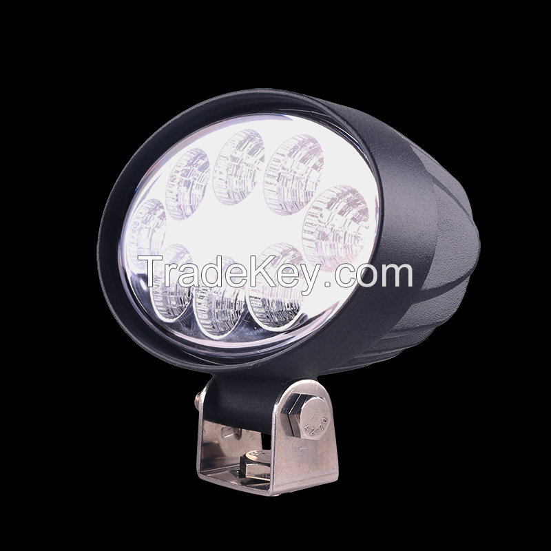 24W LED WORK LIGHT OVAL SHAPE