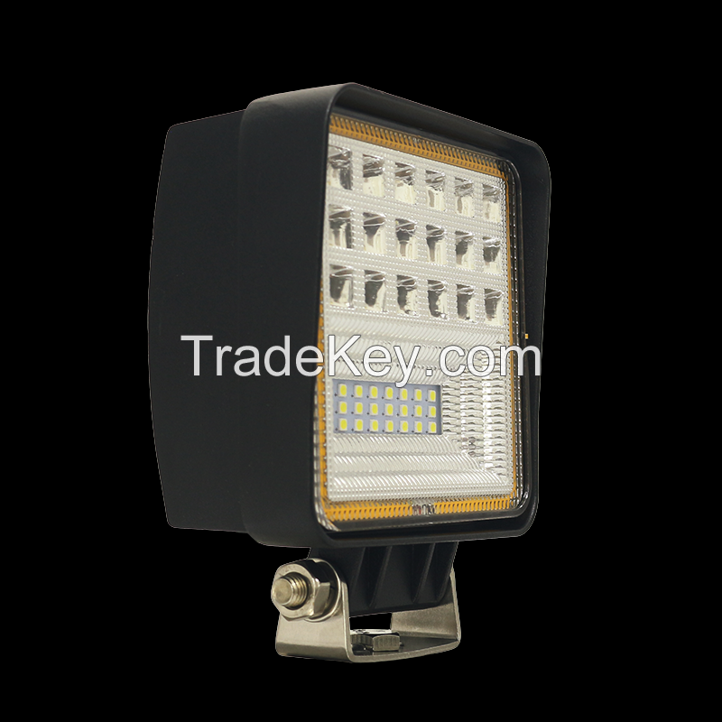 SQAURE 49W-50W LED WORK LIGHT 