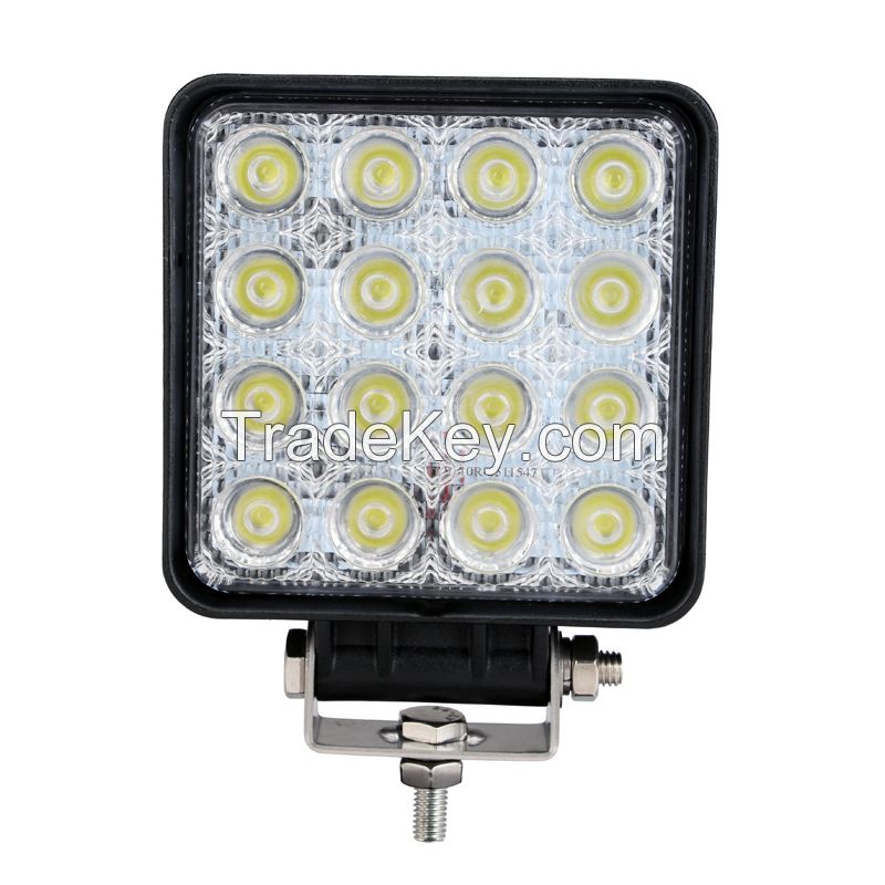 48W LED WORK LIGHT SQAURE