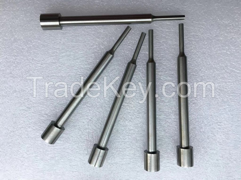 	Injection Mould Precision Nitrided Ejector Pin DIN JIS Mold Core Pin Fdac Sleeve