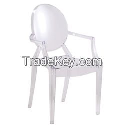 ghost chair the most popuiar chair of  the upper class,the pronoun of fashion