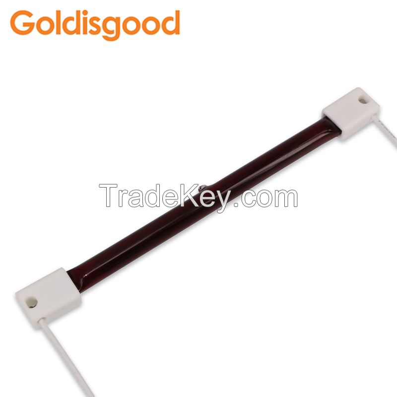 Infrared quartz heating tube/Infrared carbon fiber heating lamp for heater