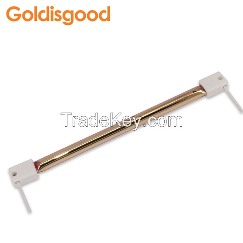 Infrared  heating lamp/ halogen gold heating lamp for heater