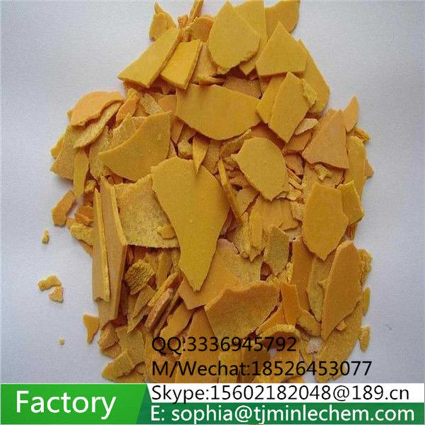 sodium sulfide flakes used for water treatment and papermaking