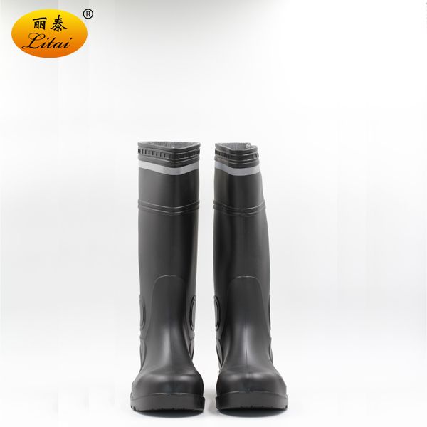 Heavy Duty Safety Boots with Reflective Strips