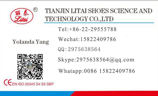 Industrial Fur Lining Black PVC Safety Boots PVC Rain Boots