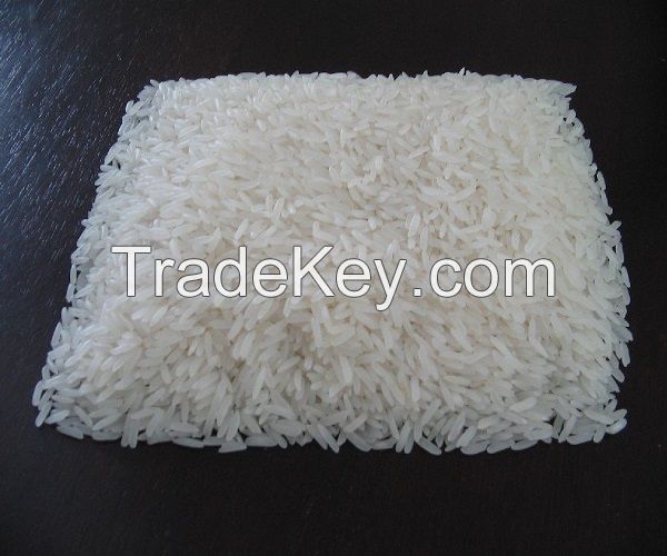 Long grain white rice 5% Broken