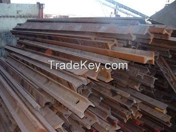 Metal Scrap HMS 1 2 Scrap/HMS 1&2, Used Railway Track 
