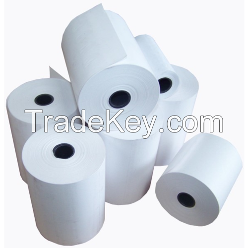 Thermal Paper Factory Direct Wholesale Prices 80x80 stock lot thermal cashier paper roll 