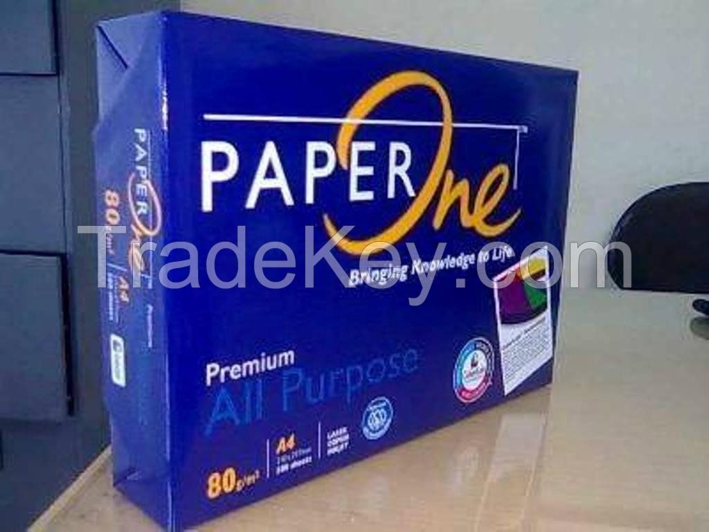 Highest Grade Super White 70 80 GSM Double A A4 Paper Copy Paper with Free Buyers Branding 