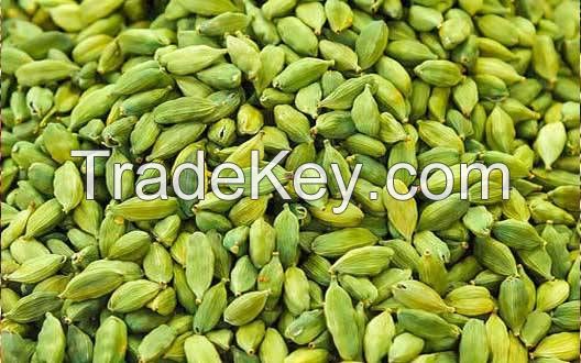 Quality Grade A Green Cardamom