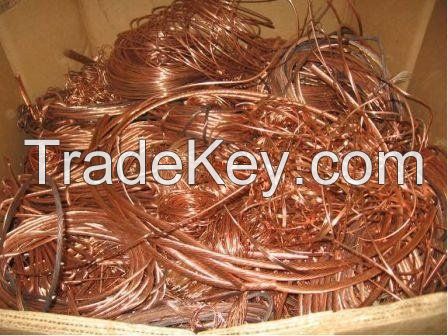 Copper Wire Scrap Wholesale, Copper Supplier 