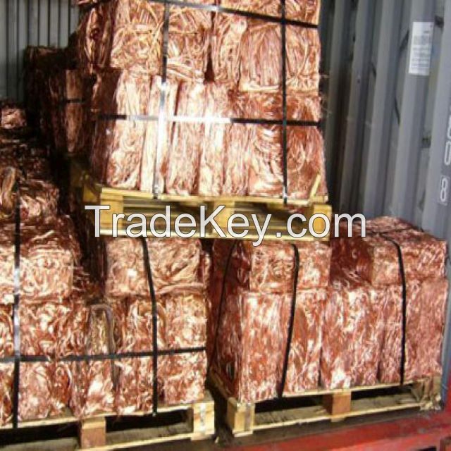 PURE COPPER WIRE SCRAP 99.99%