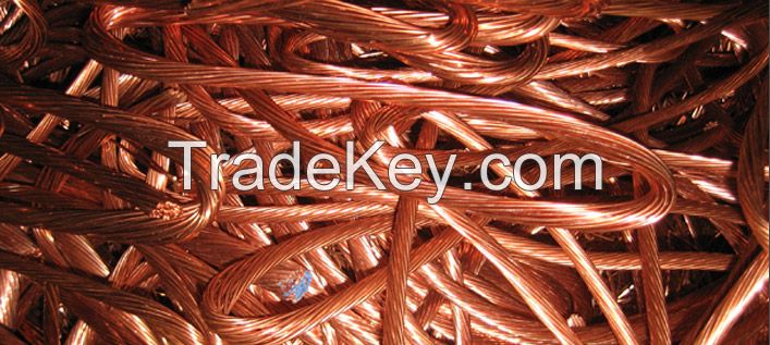 Copper Wire Scrap Wholesale, Copper Supplier 