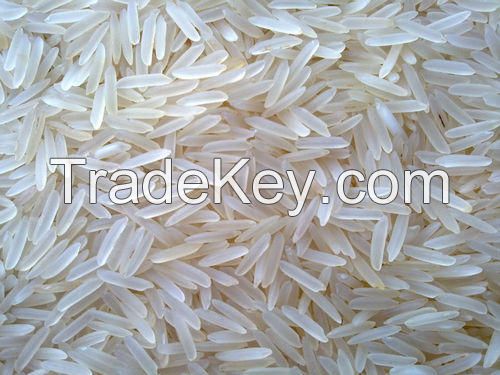 Long Grain 5% Broken Basmati white rice 