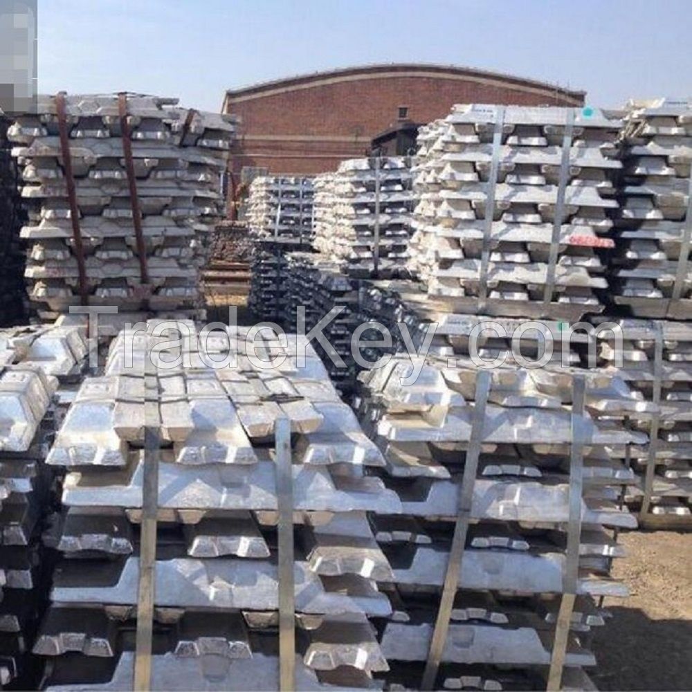 Al 99.7% Pure Aluminum Ingot for sale