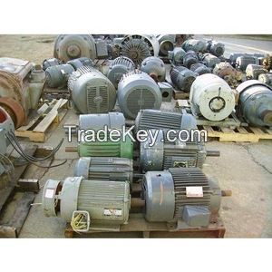 Mixed Used Electric Motors Scrap