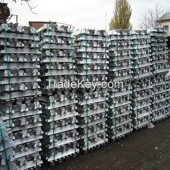 Aluminium Ingot ADC1 ADC2 ADC5 ADC6 ADC10 ADC10Z ADC12 ADC12Z ADC14