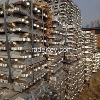 Aluminum ingot 99.9 high quality