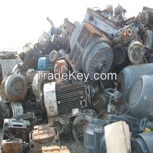 Mixed Used Electric Motors Scrap