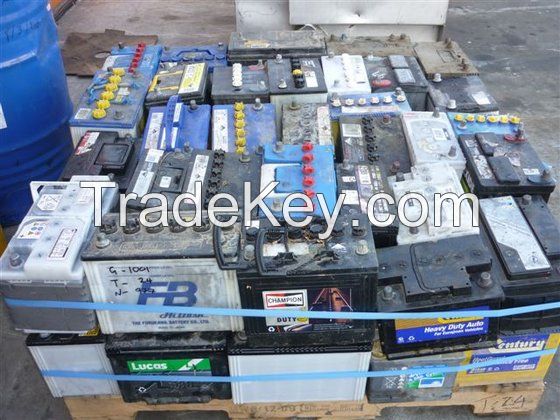 ead battery scrap/used car battery scrap/Drained Lead-Acid Battery Scrap