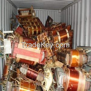 Mixed used electric motor scrap for sale now