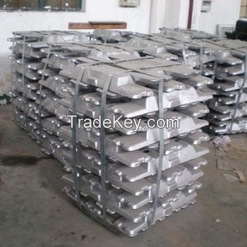 ADC12 Aluminum ingots for sale