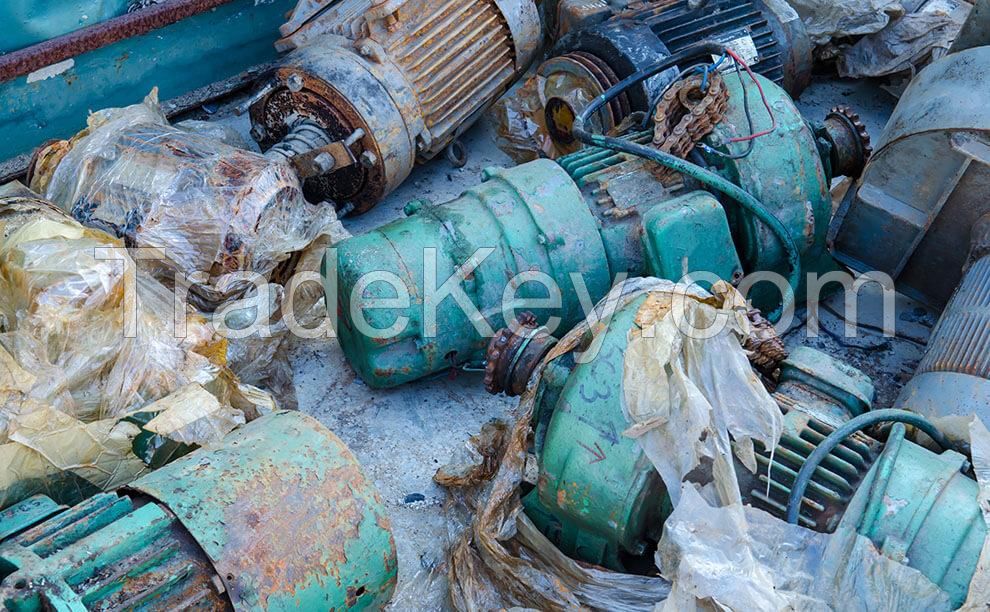 Mixed Used Electric Motors Scrap