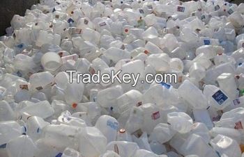 HDPE Milk Bottle Scrap/HDPE Milk Bottle Flakes/HDPE Milk Bottle Regrind 