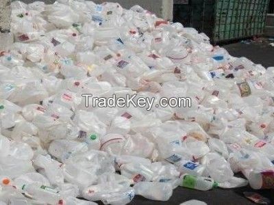 HDPE Milk Bottle Scrap/HDPE Milk Bottle Flakes/HDPE Milk Bottle Regrind