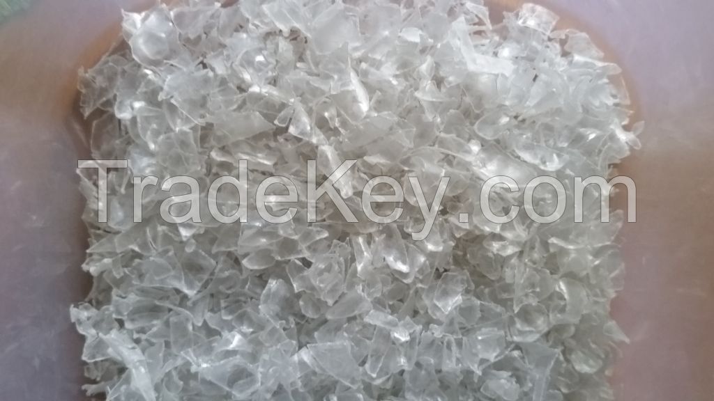 Good Quality Cold Wash Pet Bottle Flakes