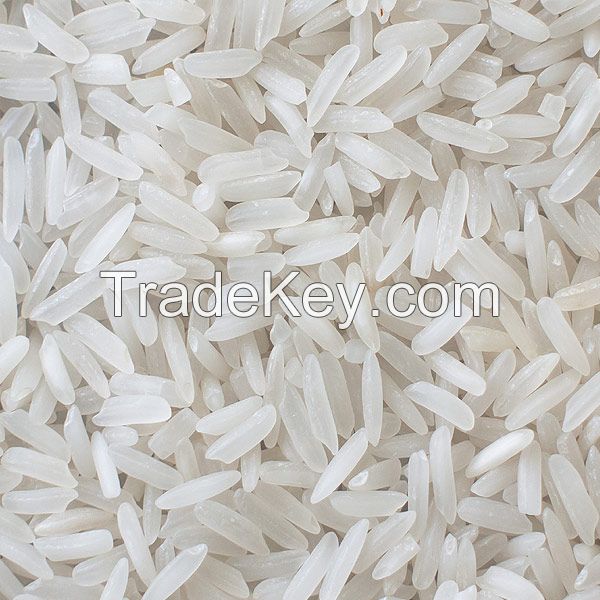 Long grain white rice 5% broken