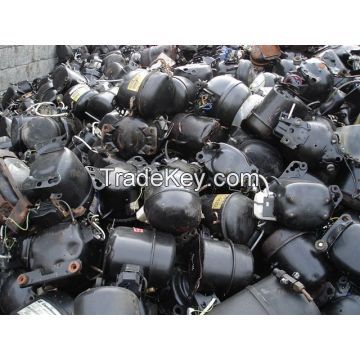 Ac and fridge compressor scrap without oil for sale