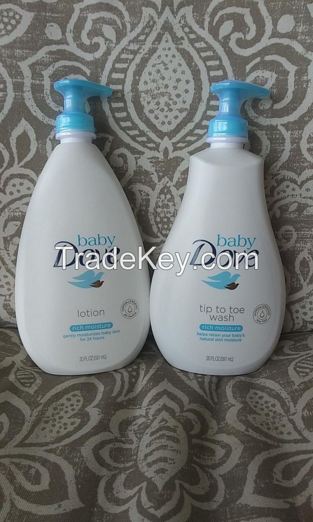 200ml Organic Baby skin body lotion(Aloe), skin lightening body lotion for baby skin care. 