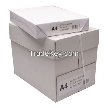 Guangzhou pallet copy paper jumbo roll a4 copy paper factory 
