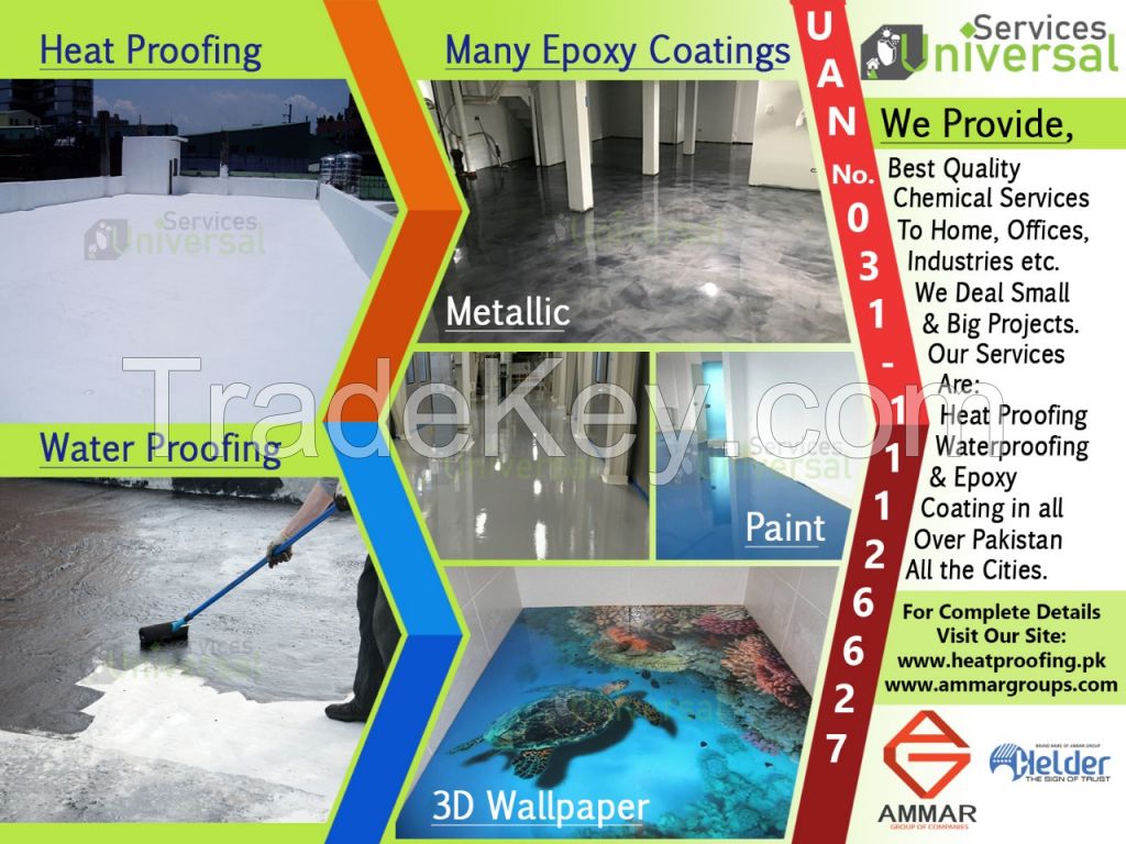 Water/Heat Proofing & Epoxy Coating