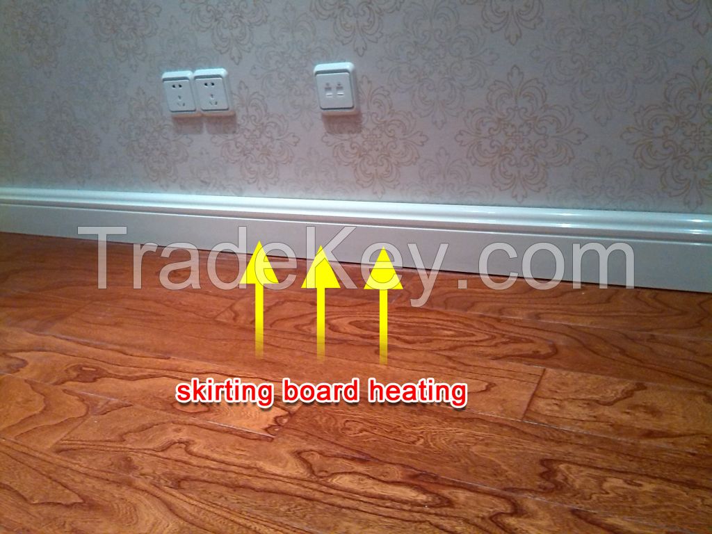 Advanced Technology Indoor Freestanding Skirting Board Heater