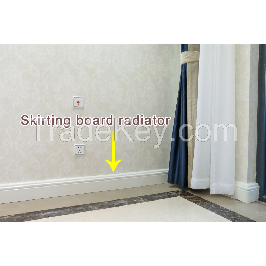 Good Material Hot Water Baseboard Heater for Keep Warm