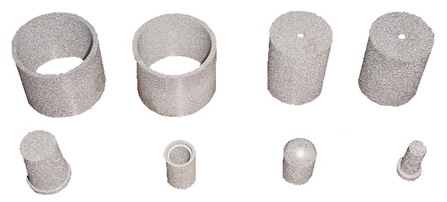 sintered stainless steel powder filter