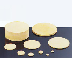 sintered bronze powder filter disc