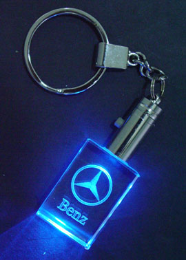 Crystal Key Chain