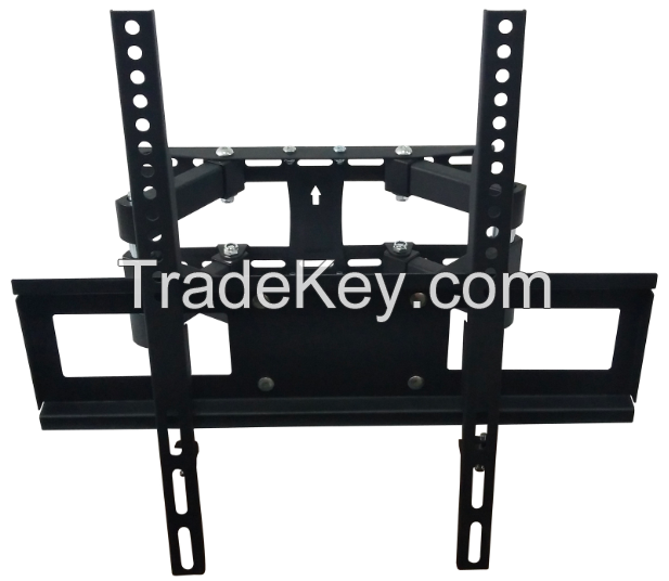 Full motion swivel articulating arm LCD LED 4K TV wall mount bracket