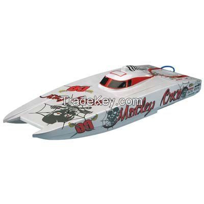 Aquacraft Motley Crew Brushless FE Catamaran 2.4GHz RTR AQUB2101