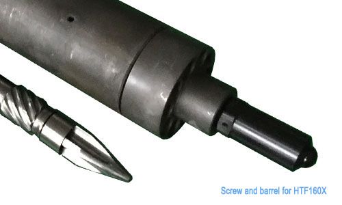 screw and barrel for Haitian injection machine