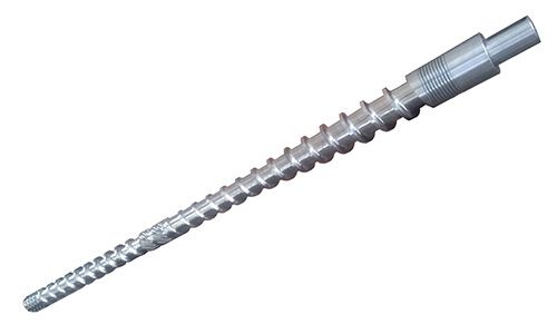 screw and barrel for plastic extrusion machine