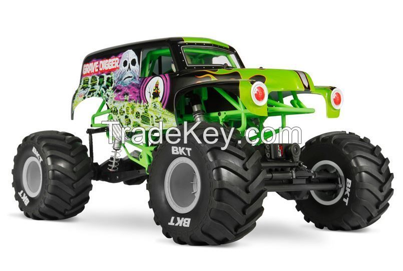 Axial SMT10 Grave Digger Monster Jam Truck 1/10 4WD AXIAX90055